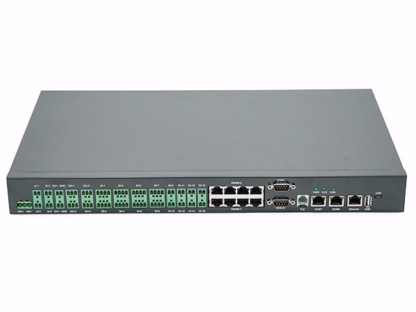 適用于物業(yè)大樓的機房環(huán)境綜合監(jiān)測主機