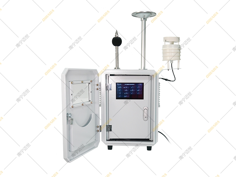 微型空氣質量在線監測系統-打開蓋子 微型空氣質量在線監測系統-打開蓋子