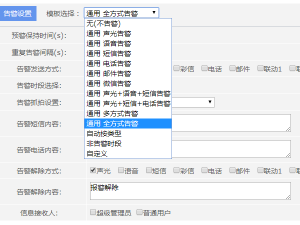 你們的動環(huán)監(jiān)控系統(tǒng)可以直接進行報警閥值修改嗎？