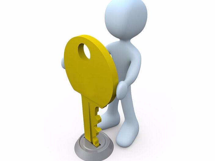 鑰匙丟了，回家我竟然還可以開門！