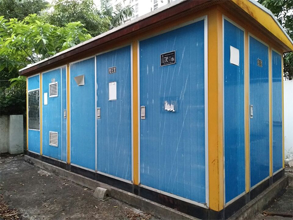 實行戶外配電房動環監控系統，保障電網安全！