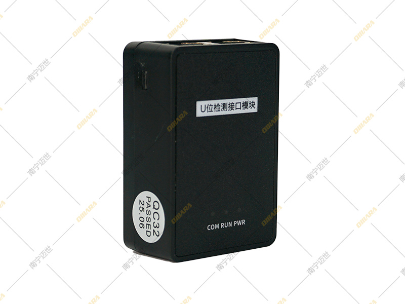 OM-UD-B100 U 位檢測接口模塊