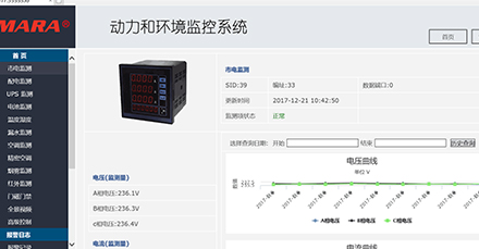 高端定制動環監控主機軟件