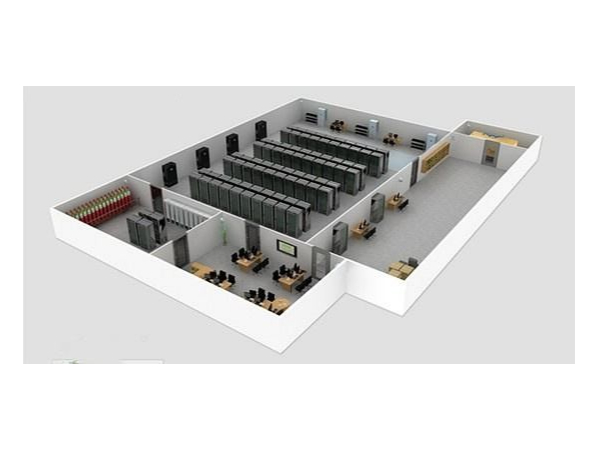 機房可視化，數據的交互盛宴