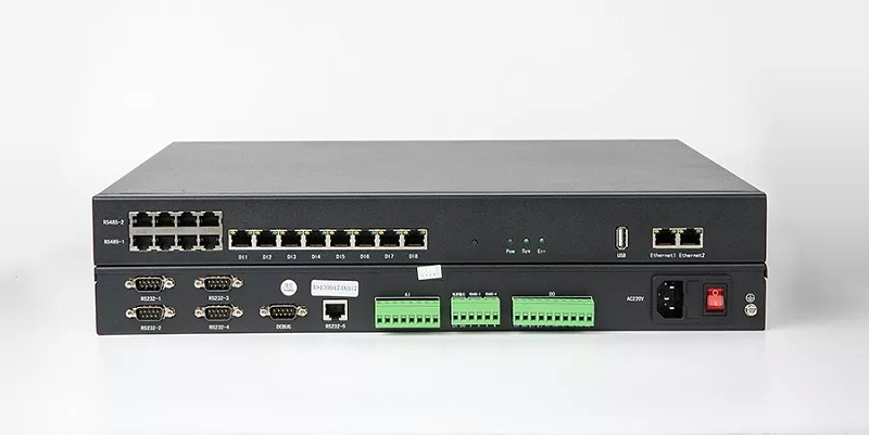 鐵路局通信信號機房動環(huán)監(jiān)控產品樣機